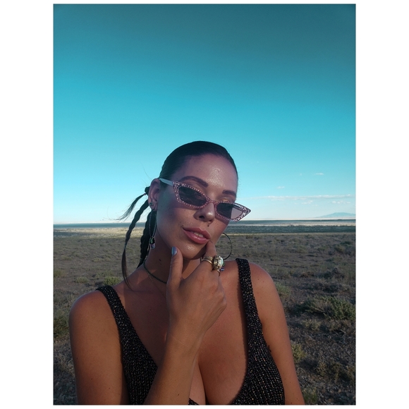 festival crop 🦋 by AMERICAN APPAREL sz XS/S - Picture 8 of 8